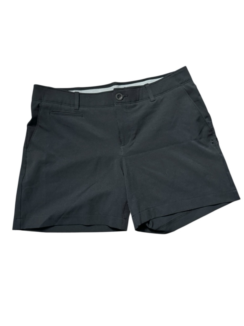 Under Armour Black Women's Athletic Shorts - Picture 2 of 3